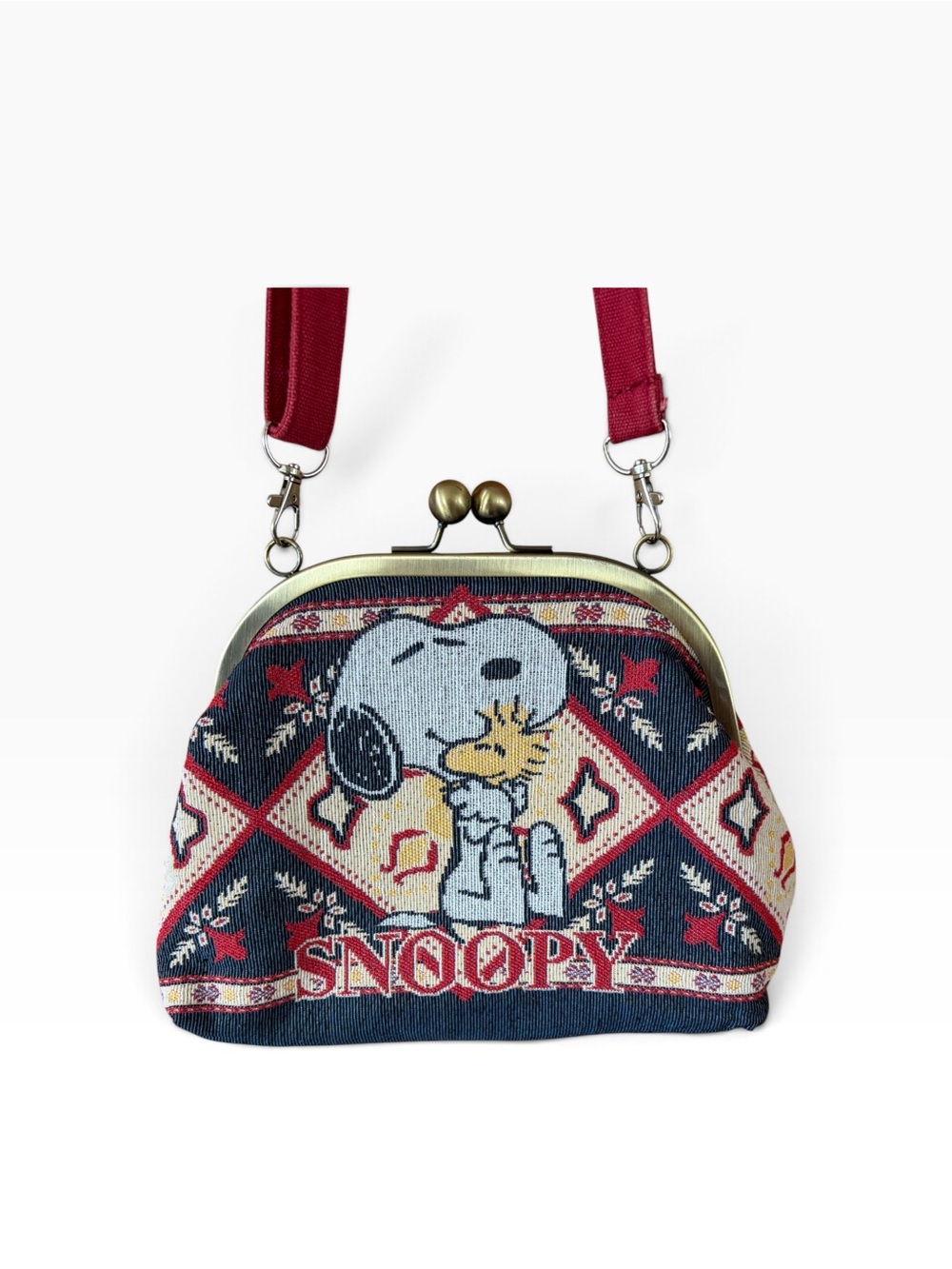 Snoopy kiss lock Purse